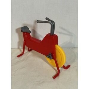 Vintage 1983 Meritus Ind. Stationary Exercise Bike for Barbie & Fashion Dolls